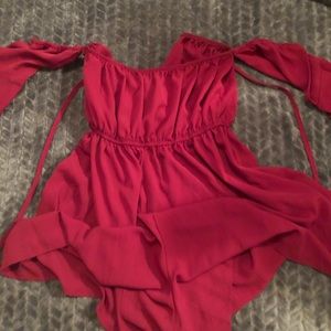 RED ROMPER
